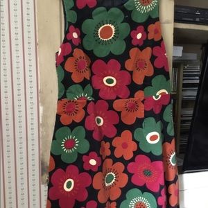 Modcloth 60s look mod flower dress New w tags